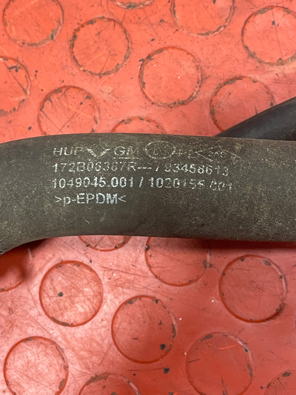 Renault Trafic/Vauxhall Vivaro ADBLUE TANK FILLER PIPE 2015-2019 MK3 1.6 P/N 93458613