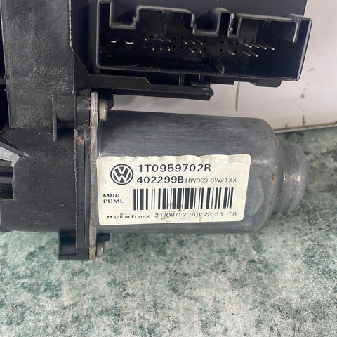 Volkswagen caddy PASSENGER SIDE FRONT WINDOW MOTOR 2004/2015 P/N 1T09597002R