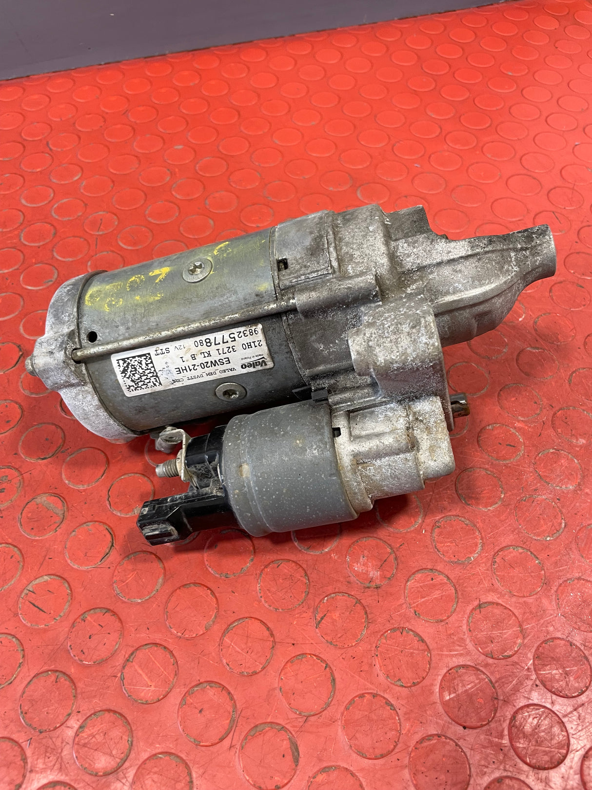 Citroen/Peugeot/Vauxhall/Toyota/Fiat STARTER MOTOR 6 Speed 1 PIN 1.5 2016-2025 P/N 9832577880 - 8