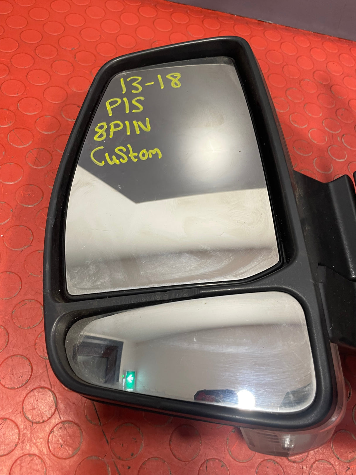 Ford Transit Custom WING MIRROR Passengers Side 8 PIN 2013-2018 P/N BK2117683FEW