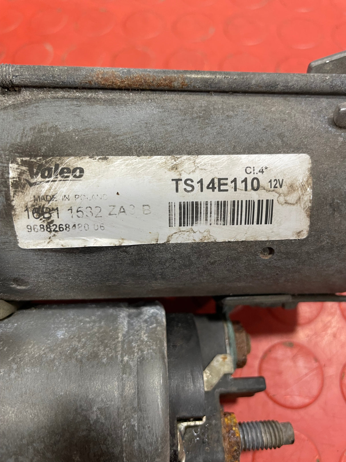 Citroen/Peugeot/Vauxhall/Toyota/Fiat STARTER MOTOR 5 Speed 1.5/1.6 2008-2025 P/N 9688268480 - 1