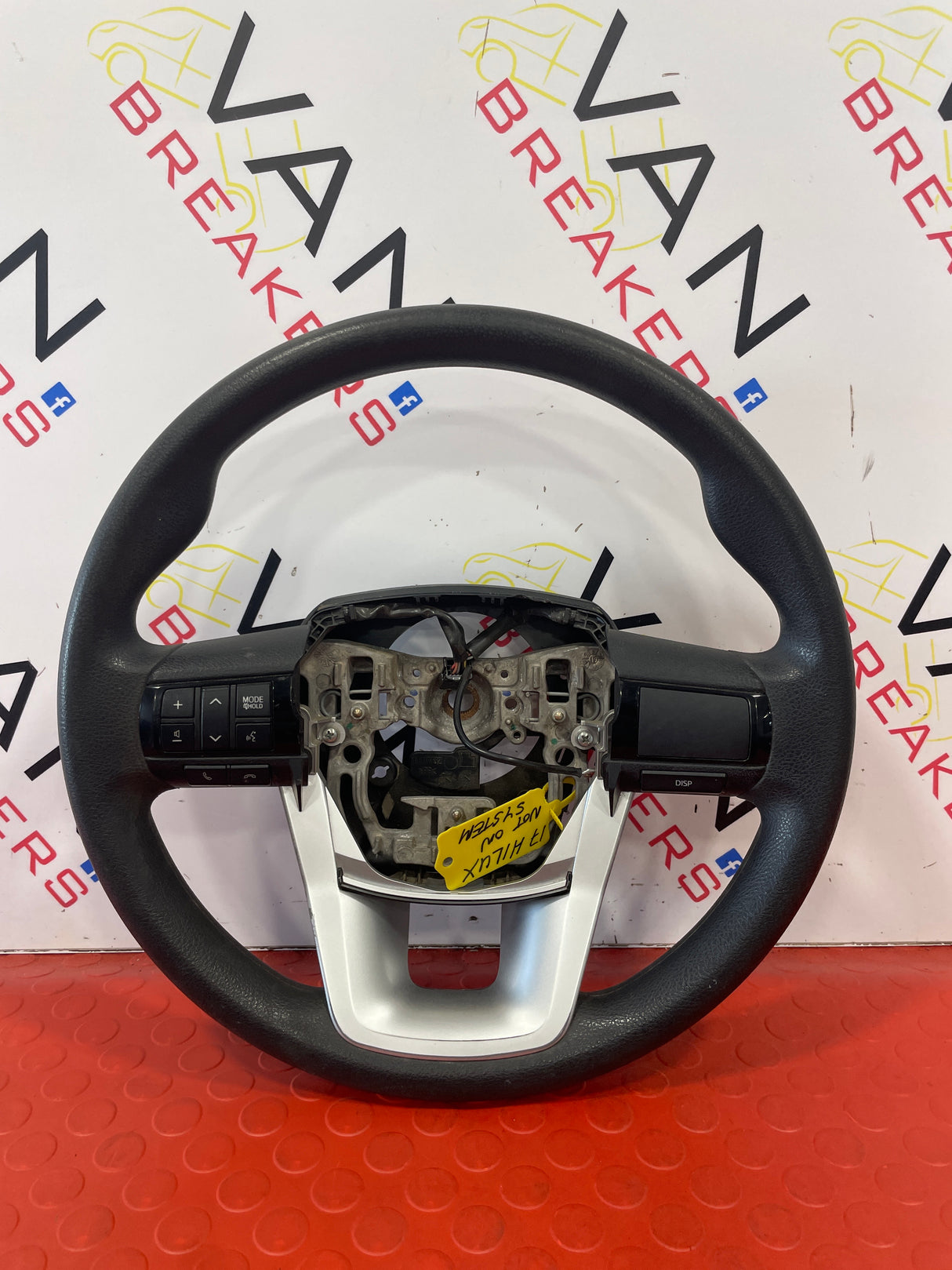 Toyota Hilux STEERING WHEEL (AN120, AN130) 2015-2020 P/N 1117732