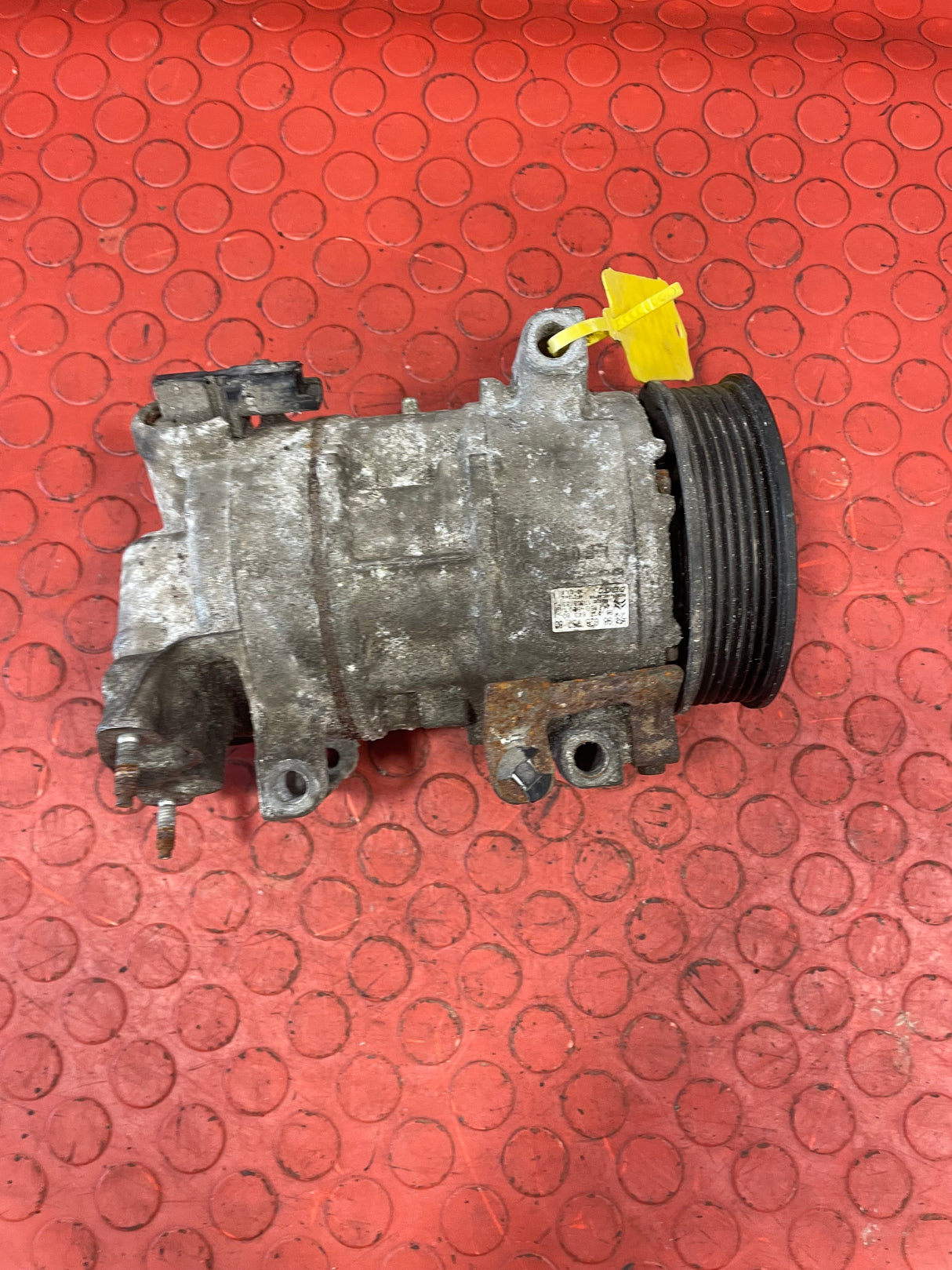 Citroen Berlingo/Peugeot Partner AIR CONDITIONING PUMP (2Pin) 2008-2016 P/N 9802875780 - 5