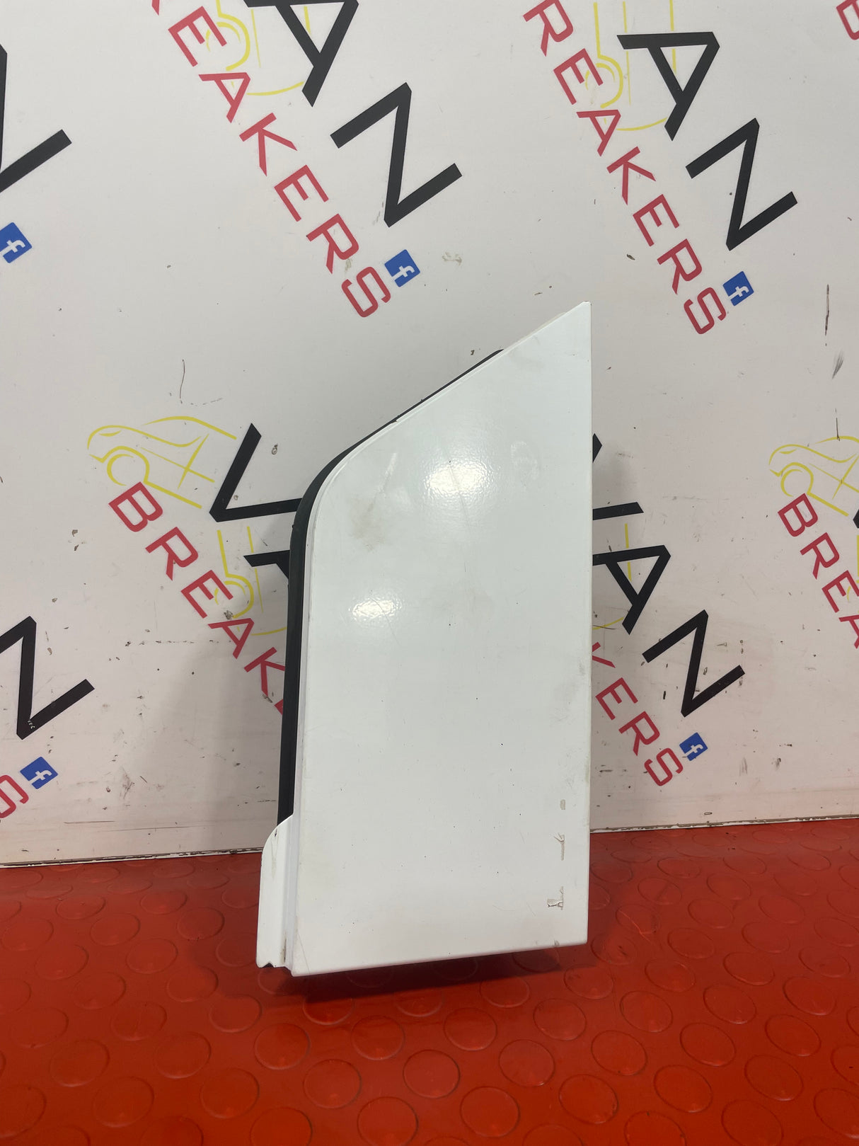 Ford Transit Custom FUEL TANK FILLER FLAP (WHITE) 2014-2018 P/N BK21V27936AE - 2