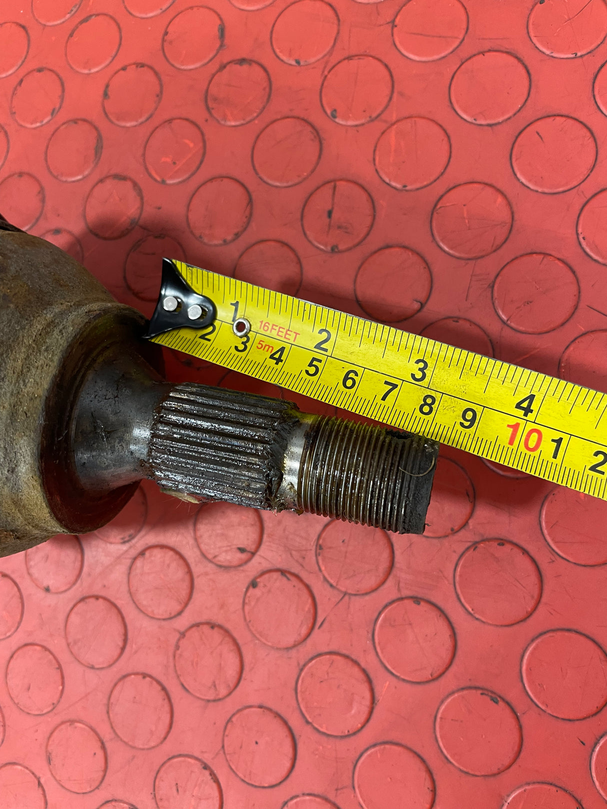 Citroen Berlingo/Peugeot Partner DRIVESHAFT Passenger's Side 1.6 2008-2018 P/N 9660782780 - 2