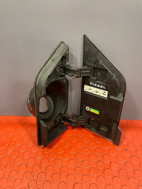 Ford Transit Custom FUEL TANK FILLER FLAP (Metallic Grey) 2014-2018 P/N BK21V27936AE - 4