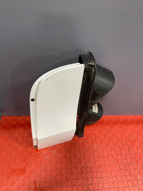 Mercedes Benz Vito COMPLETE FUEL FILLER CAP COVER & HOUSING (White) P/N D4010021