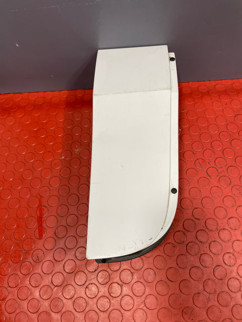 Mercedes Benz Vito COMPLETE FUEL FILLER CAP COVER & HOUSING (White) P/N D4010021
