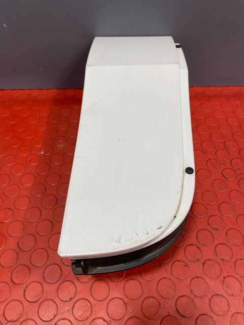 Mercedes Benz Vito COMPLETE FUEL FILLER CAP COVER & HOUSING (White) P/N D4010021