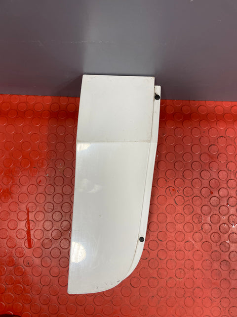 Mercedes Benz Vito COMPLETE FUEL FILLER CAP COVER & HOUSING (White) P/N D4010021
