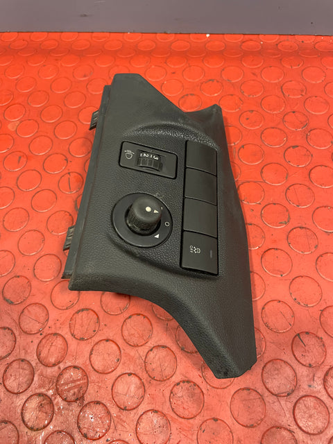 Citroen Berlingo/Peugeot Partner INTERIOR PANEL W/SWITCHES 2008-2018 P/N 9675113977 - 1