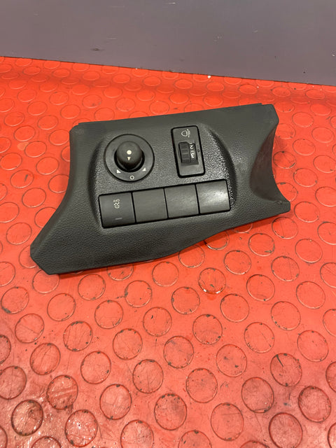 Citroen Berlingo/Peugeot Partner INTERIOR PANEL W/SWITCHES 2008-2018 P/N 9675113977 - 1