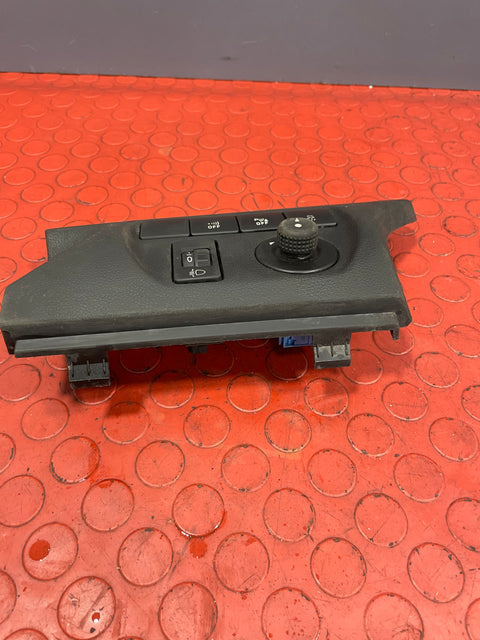 Citroen Berlingo/Peugeot Partner HEADLIGHT CONTROL PANEL w/ SWITCHES 2008-2018 P/N 9675113977