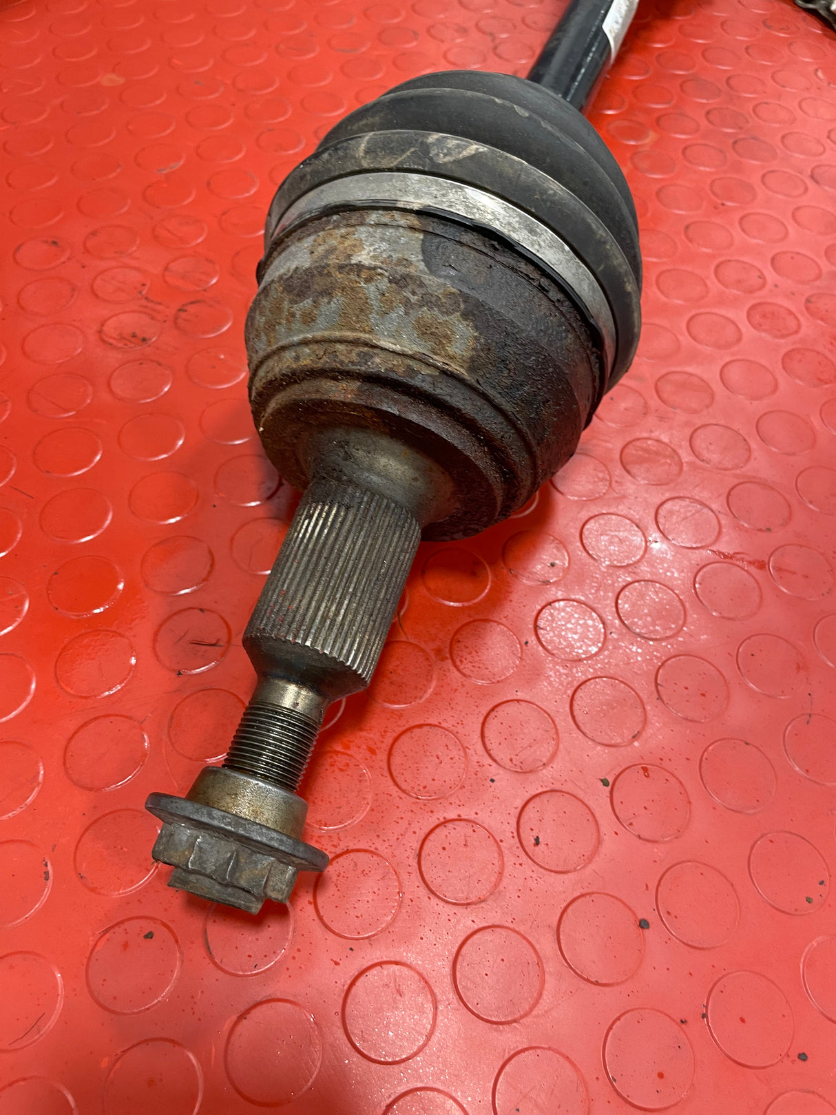 Volkswagen Crafter/Man TGE DRIVESHAFT Drivers Side 2.0 2017-2025 P/N 2N0407272M