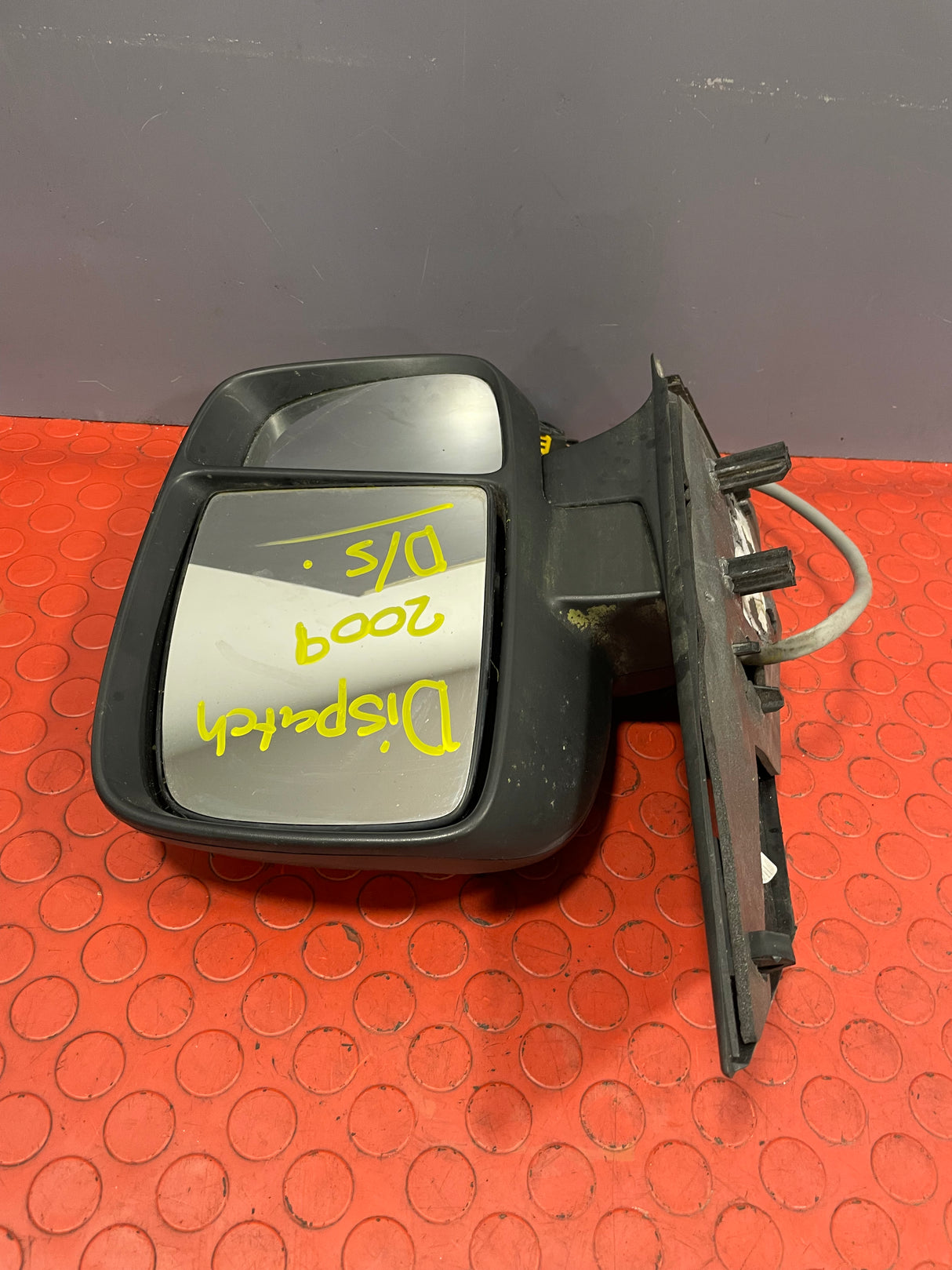 Citroen Dispatch/Peugeot Expert/Vauxhall Vivaro WING MIRROR Driver's Side O/S 2009 P/N 12473050 - 1