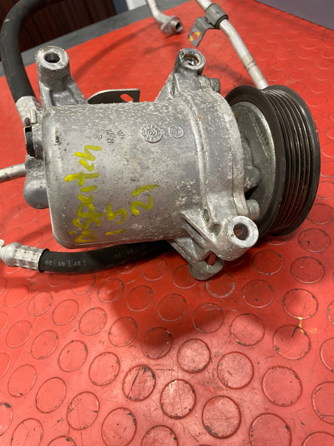 Vauxhall Vivaro/Citroen Dispatch/Peugeot Expert/Toyota Proace AIR CONDITIONING PUMP/AC COMPRESSOR W/ PIPE 2016-2024 P/N 9830148880