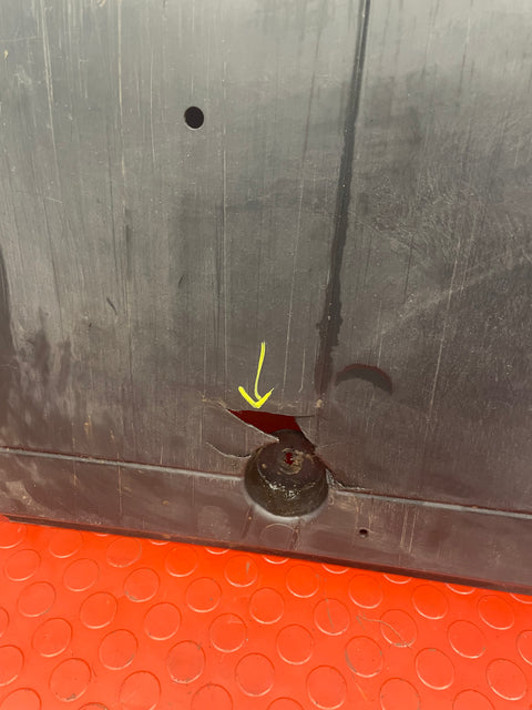 Citroen Berlingo/Peugeot Partner ENGINE UNDER TRAY COVER 2008-2018 1.6 P/N 9659253980