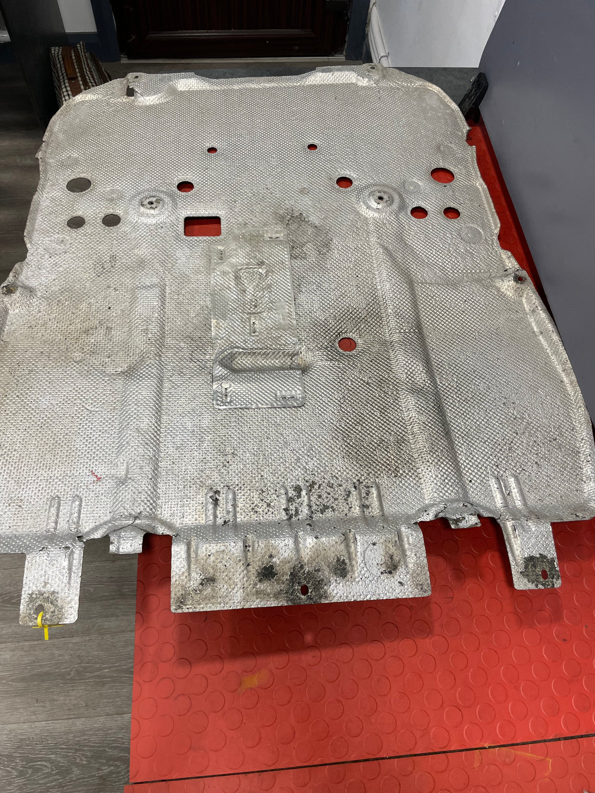 Citroen Berlingo/Peugeot Partner UNDER TRAY COVER MK2 2018 1.6 P/N 9828797280 / 9846913380