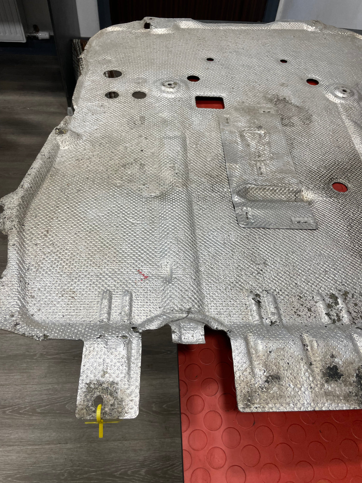 Citroen Berlingo/Peugeot Partner UNDER TRAY COVER MK2 2018 1.6 P/N 9828797280 / 9846913380