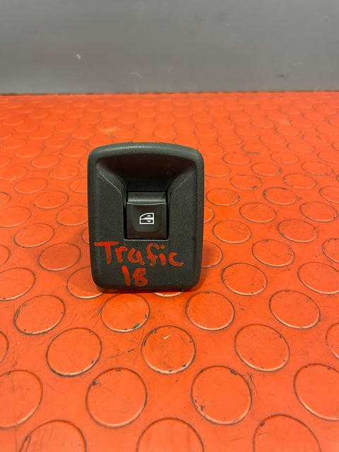 Renault Trafic/Vauxhall Vivaro/Nissan NV300 WINDOW CONTROL SWITCH Passenger's Side N/S (7Pin) 2014-2019 Ref./N 254118044R-Lh
