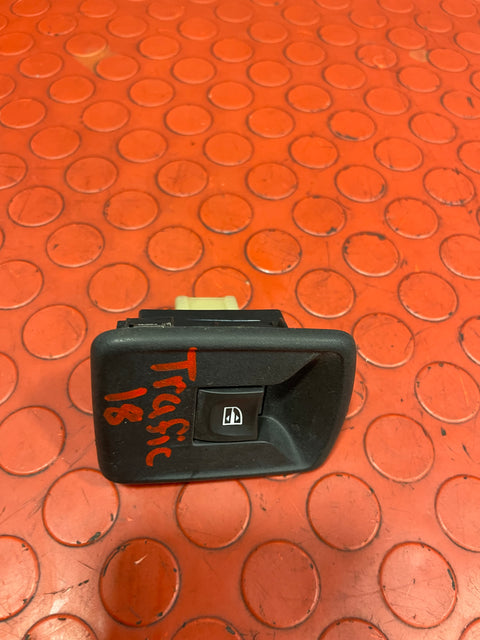Renault Trafic/Vauxhall Vivaro/Nissan NV300 WINDOW CONTROL SWITCH Passenger's Side N/S (7Pin) 2014-2019 Ref./N 254118044R-Lh