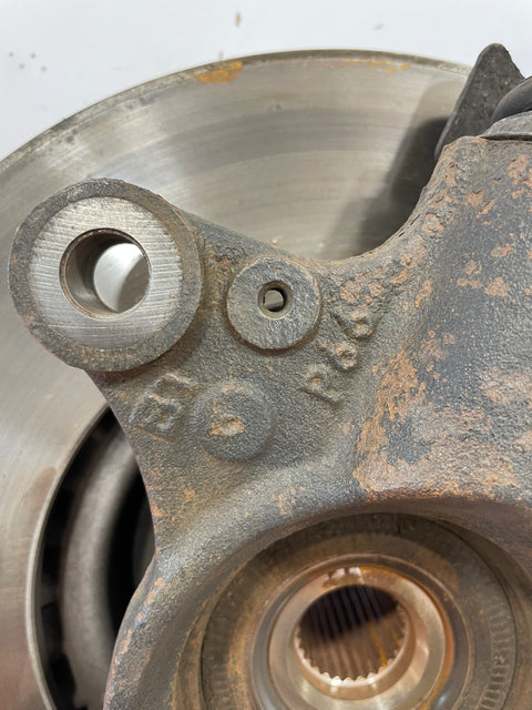 Citroen Dispatch Peugeot Expert Toyota Proace PASSENGER SIDE FRONT HUB WITH ABS 1.6L 2017-2024 P/N  98136419