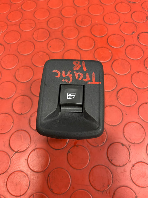 Renault Trafic/Vauxhall Vivaro/Nissan NV300 WINDOW CONTROL SWITCH Passenger's Side N/S (7Pin) 2014-2019 Ref./N 254118044R-Lh