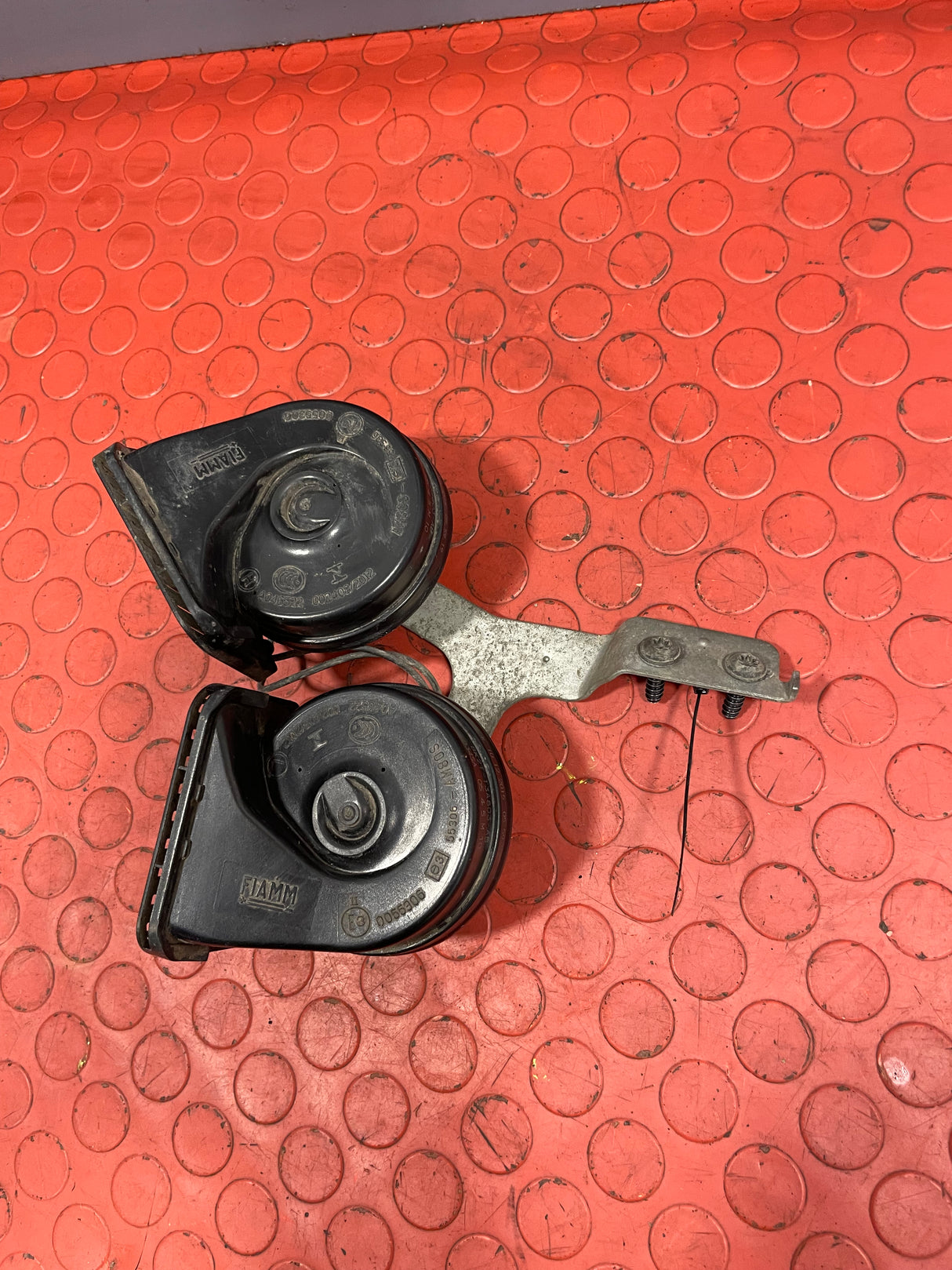 Ford Transit HORN ASSEMBLY PAIR 2.0 MK8 RWD 2016-2023 P/N BK2T13A803AB