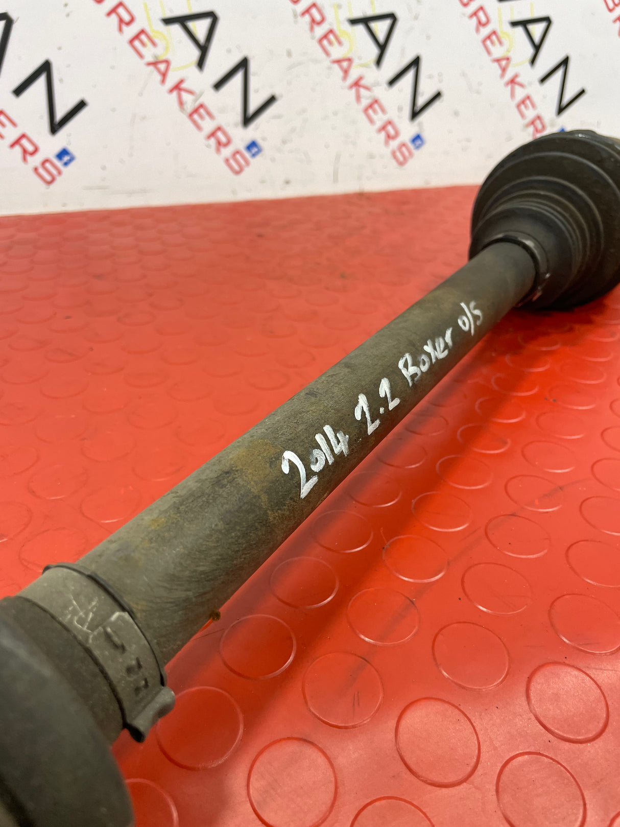 Peugeot Boxer 2.2 DRIVERS SIDE DRIVESHAFT 2011-2022 P/N 1366012080