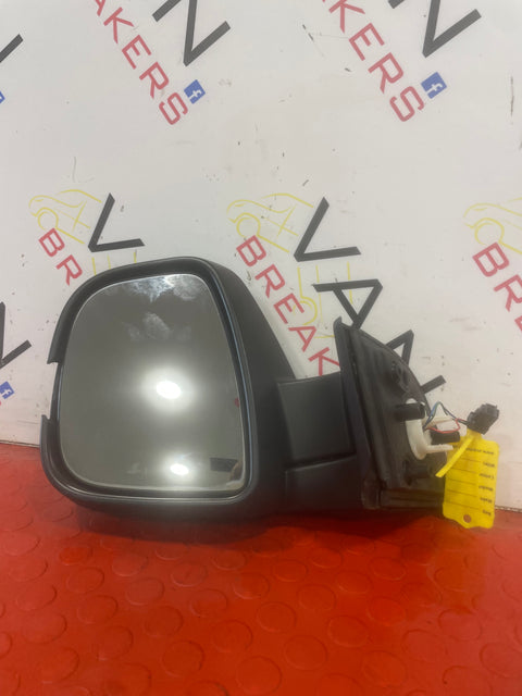 Citroen Berlingo/Peugeot Partner ELETRIC WING MIRROR PASSENGER SIDE 2013-2018 (w/ Damage) (Black) P/N 232636103 - 3