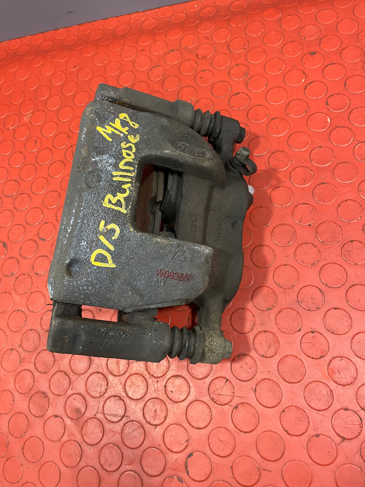 Ford Transit Custom FRONT BRAKE CALIPER w/ CARRIER Driver's Side 2.2 O/S 2013-2016 P/N W08365AG