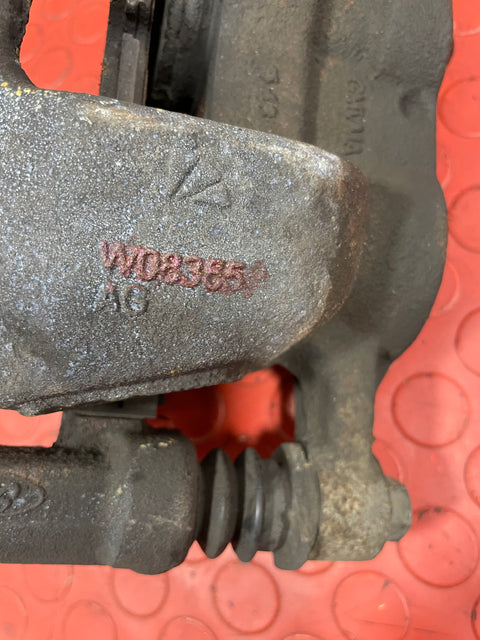Ford Transit Custom FRONT BRAKE CALIPER w/ CARRIER Driver's Side 2.2 O/S 2013-2016 P/N W08365AG