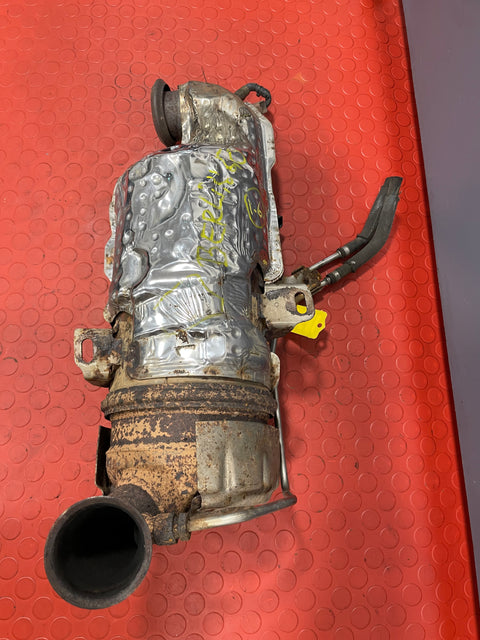 Citroen Berlingo/Peugeot Partner CATALYTIC CONVERTER DPF 1.6 2012-2016 (2*6 Pins) P/N 1005142X - 3 / 1005143X