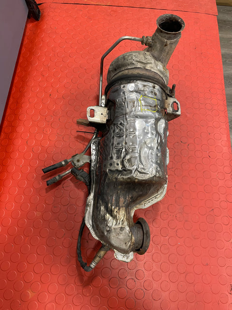 Citroen Berlingo/Peugeot Partner CATALYTIC CONVERTER DPF 1.6 2012-2016 (2*6 Pins) P/N 1005142X - 4 / 1005143X