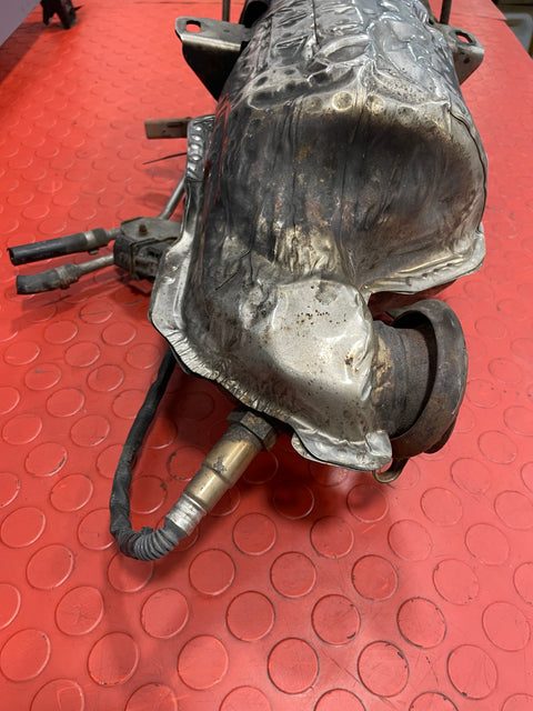 Citroen Berlingo/Peugeot Partner CATALYTIC CONVERTER DPF 1.6 2012-2016 (2*6 Pins) P/N 1005142X - 4 / 1005143X