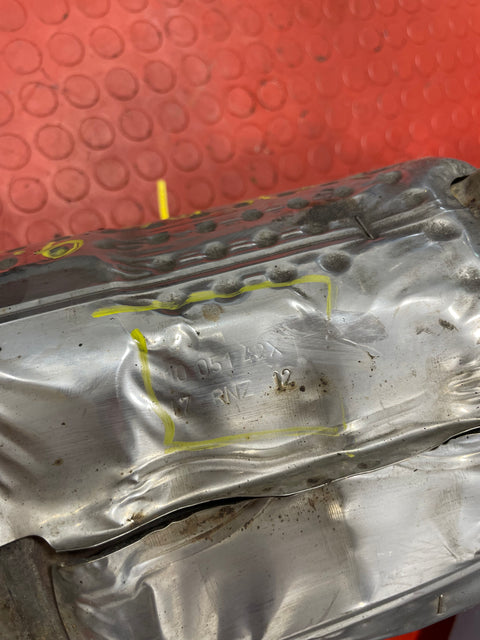 Citroen Berlingo/Peugeot Partner CATALYTIC CONVERTER DPF 1.6 2012-2016 (2*6 Pins) P/N 1005142X - 4 / 1005143X