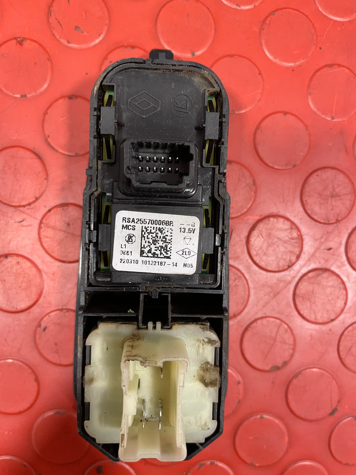 Renault Trafic WINDOW SWITCH / MIRROR CONTROL 2022 (12X7 Pins) P/N 809617863R