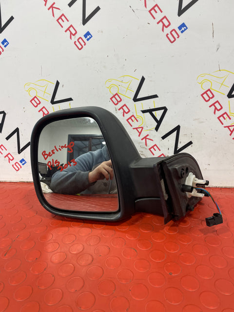 Peugeot Partner/Citroen Berlingo  PASSENGER SIDE WING MIRROR LH 2013-2018 1.6 P/N 232673075 - 2