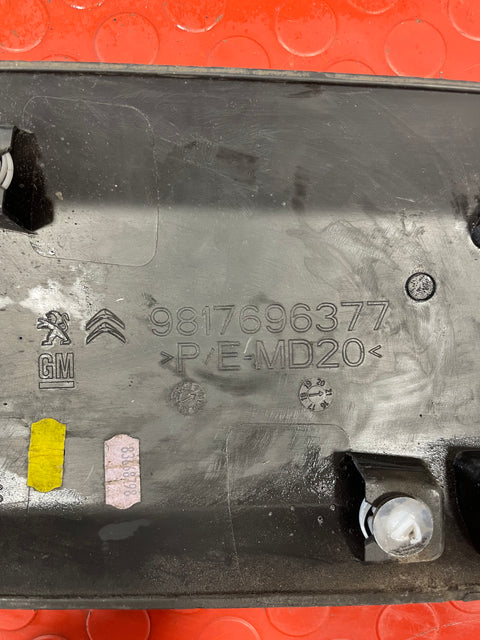 Citroen Berlingo/Vauxhall Combo/Peugeot Partner/Proace City DOOR MOULDING FRONT PASSENGER SIDE 2019-2024  P/N 9817696377