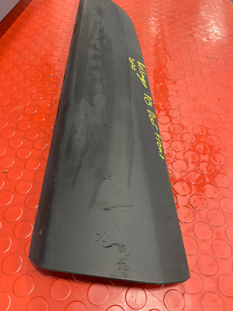 Citroen Berlingo/Vauxhall Combo/Peugeot Partner/Proace City DOOR MOULDING FRONT PASSENGER SIDE 2019-2024  P/N 9817696377