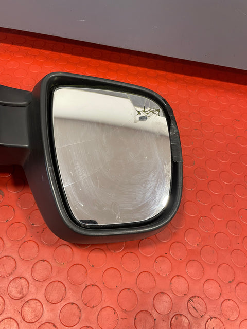 Citroen Berlingo/Peugeot Partner  ELECTRIC WING MIRROR PASSENGER SIDE LH 2013-2018 (w/ Damage) (black) P/N 232636103 - 5