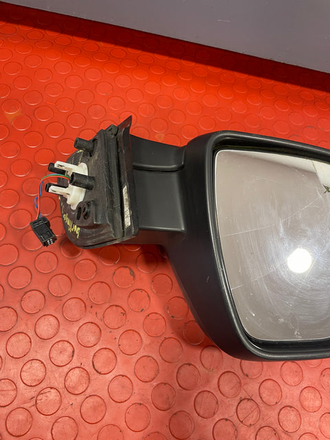 Citroen Berlingo/Peugeot Partner  ELECTRIC WING MIRROR PASSENGER SIDE LH 2013-2018 (w/ Damage) (black) P/N 232636103 - 5