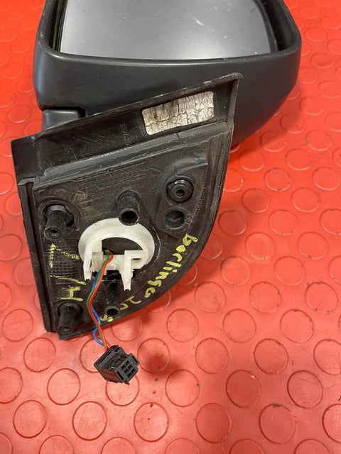 Citroen Berlingo/Peugeot Partner  ELECTRIC WING MIRROR PASSENGER SIDE LH 2013-2018 (w/ Damage) (black) P/N 232636103 - 5