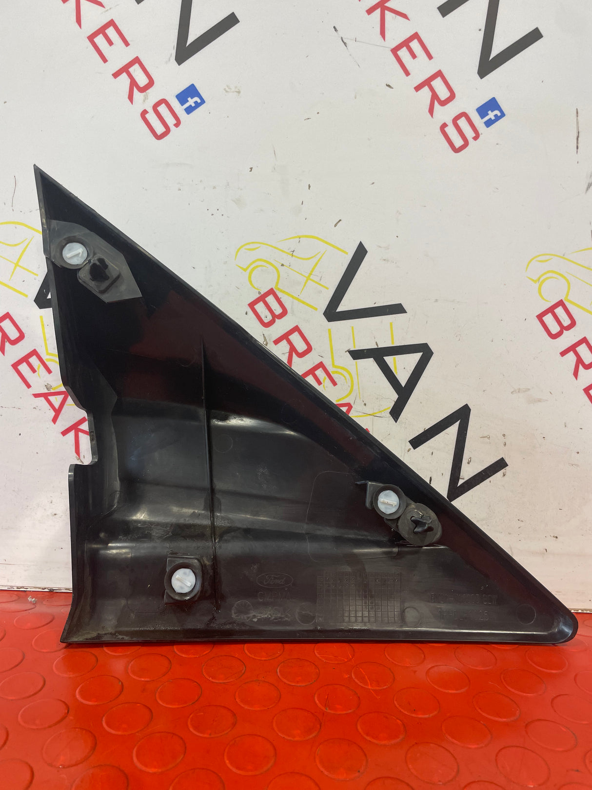 Ford Transit Custom LEFT SIDE WING MIRROR PASSENGER COVER 14-20 P/N BK21V16003BEW
