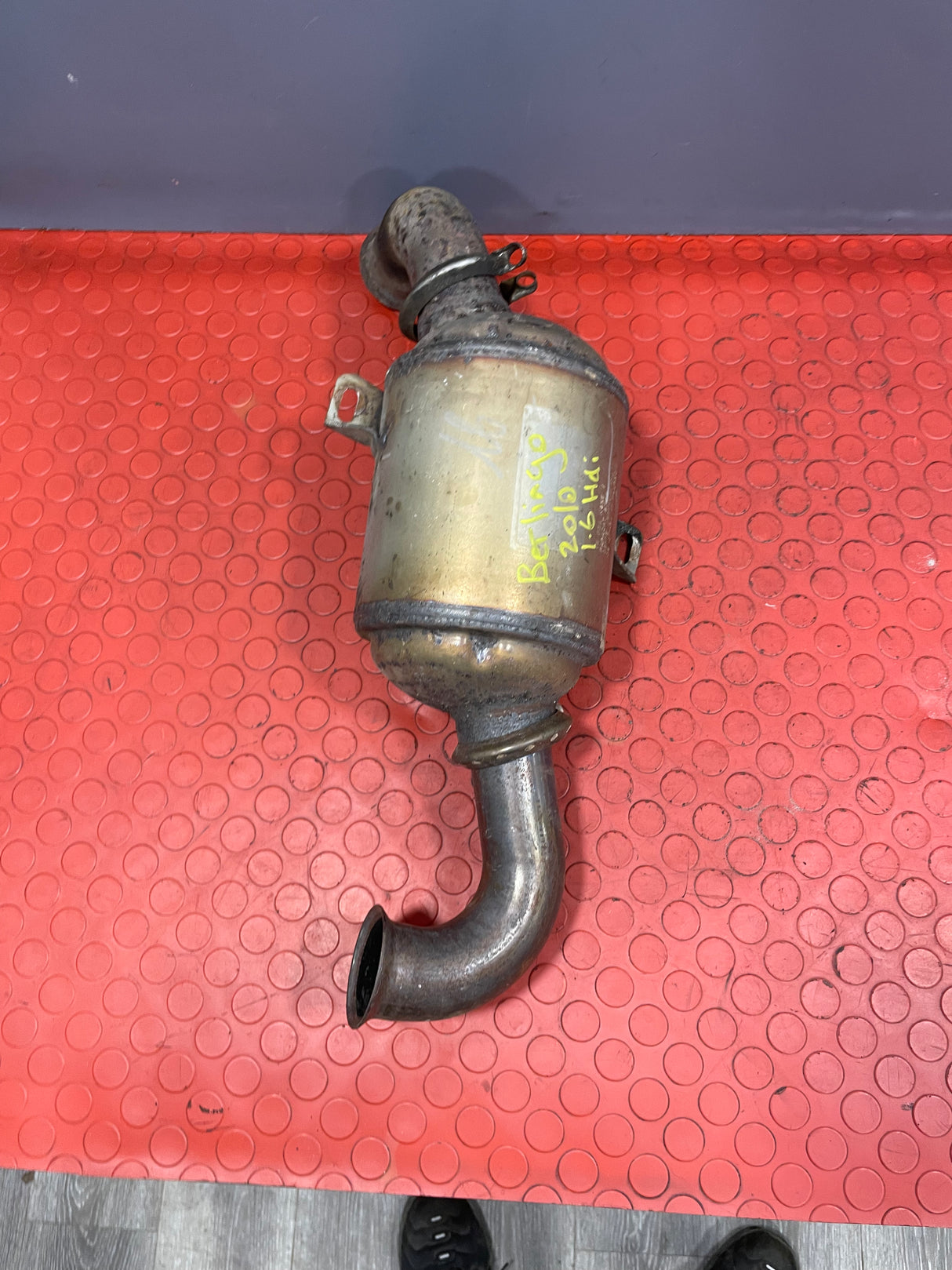 Citroen Dispatch/ Peugeot Expert CATALYTIC CONVERTER 1.6HDI 2008-2016 P/N PSAK456V