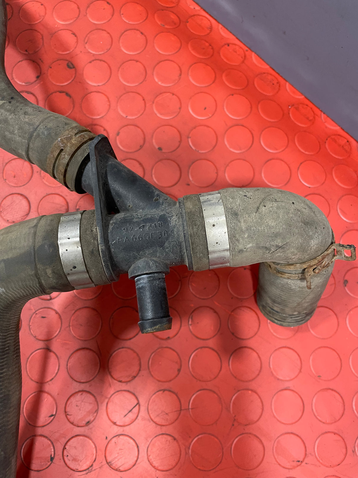 Ford Transit COOLANT HOSE PIPE CLUSTER/COOLANT PIPE LINE 2.2 2013-2016 P/N BK218286BF / BK218286BG