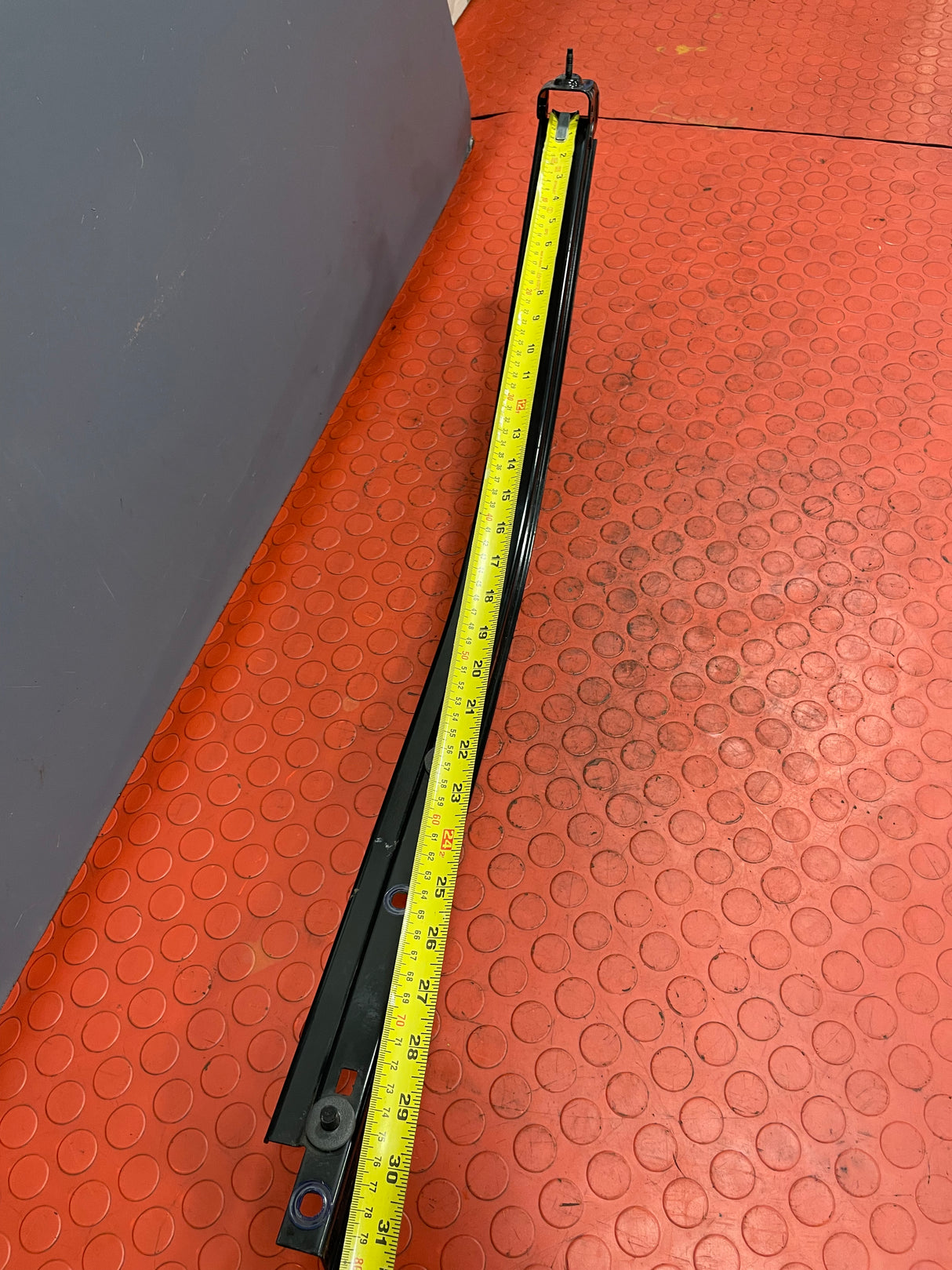 Citroen Berlingo SLIDING DOOR LOWER RAILING Passenger's Side 2019-2024 P/N 9816966680