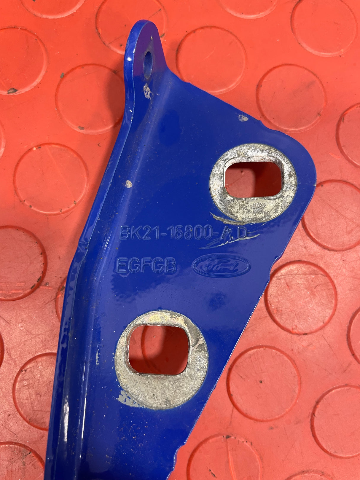 Ford Transit Custom BONNET HINGES (BLUE) (PAIR) MK8 2014-2018 P/NA BK2116801