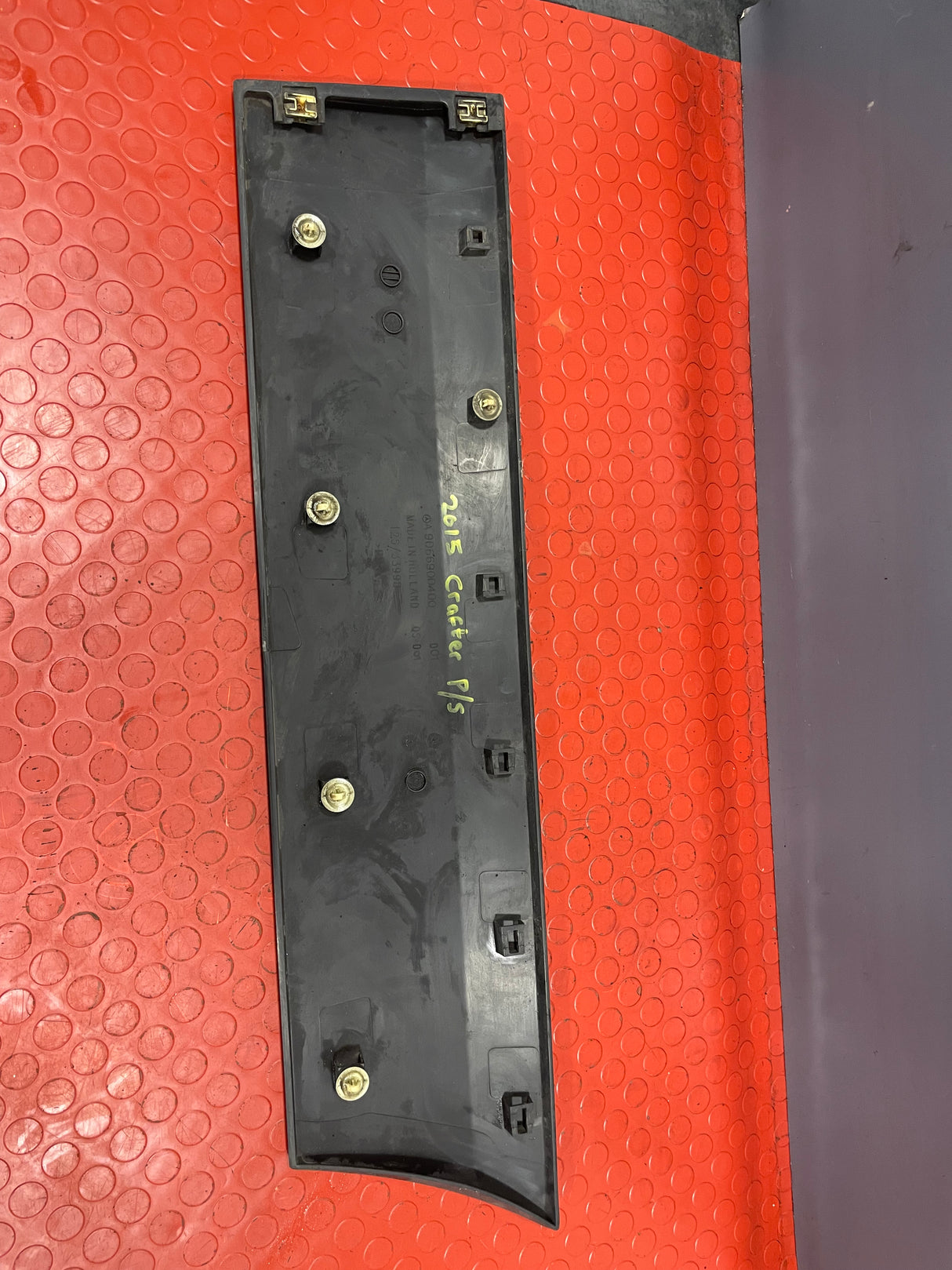 Volkswagen Crafter FRONT DOOR SIDE MOULDING PANEL Passenger's Side 2015 P/N A9066900400