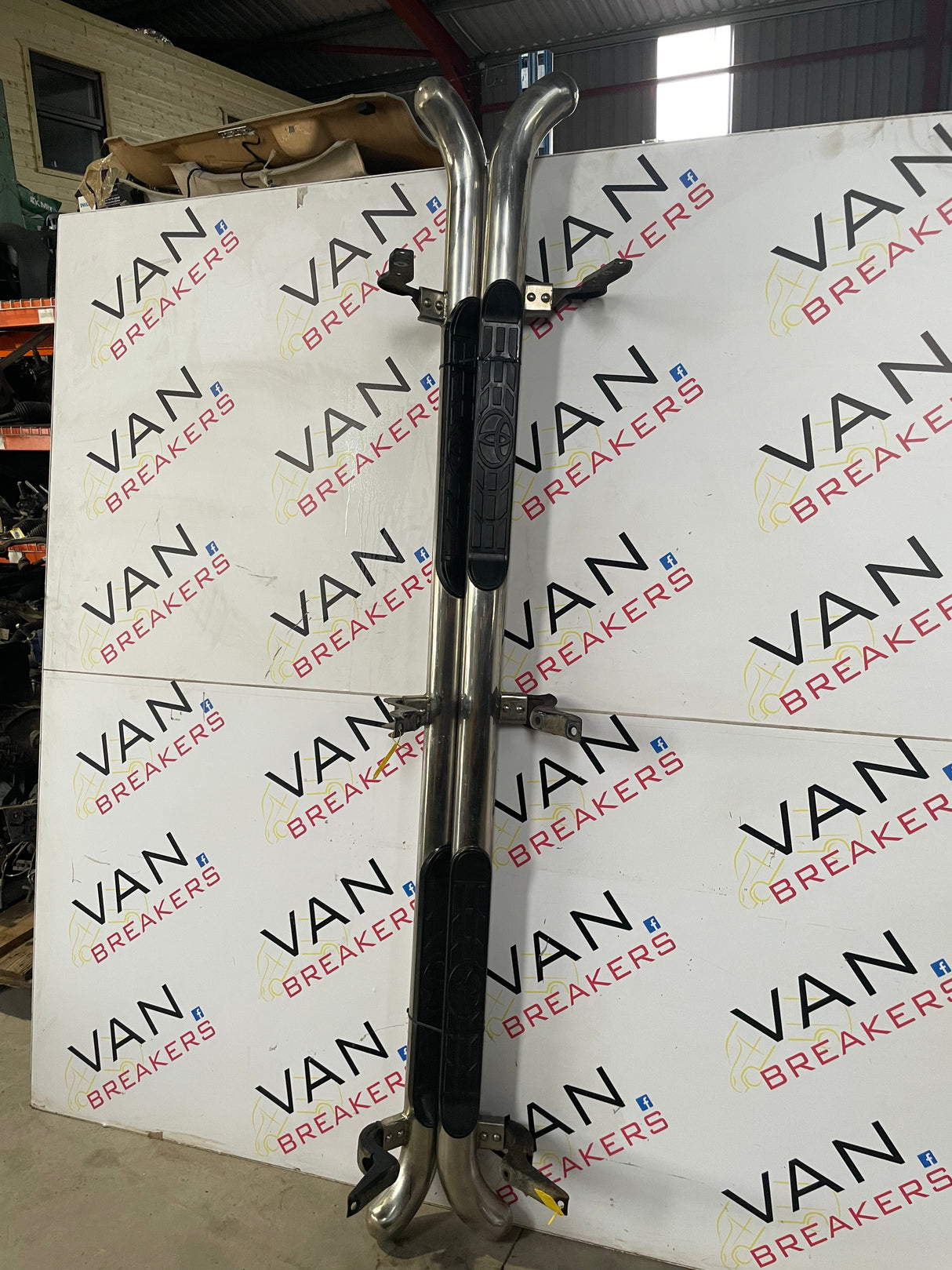 Toyota Hilux SIDE STEPS 2016 P/N PW388-0K001